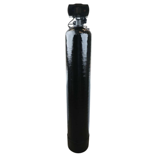 Whole House GAC Filter, AQT-56SEFT, Electronic Timer, 3/4", 9 x 48 [1 cuft]