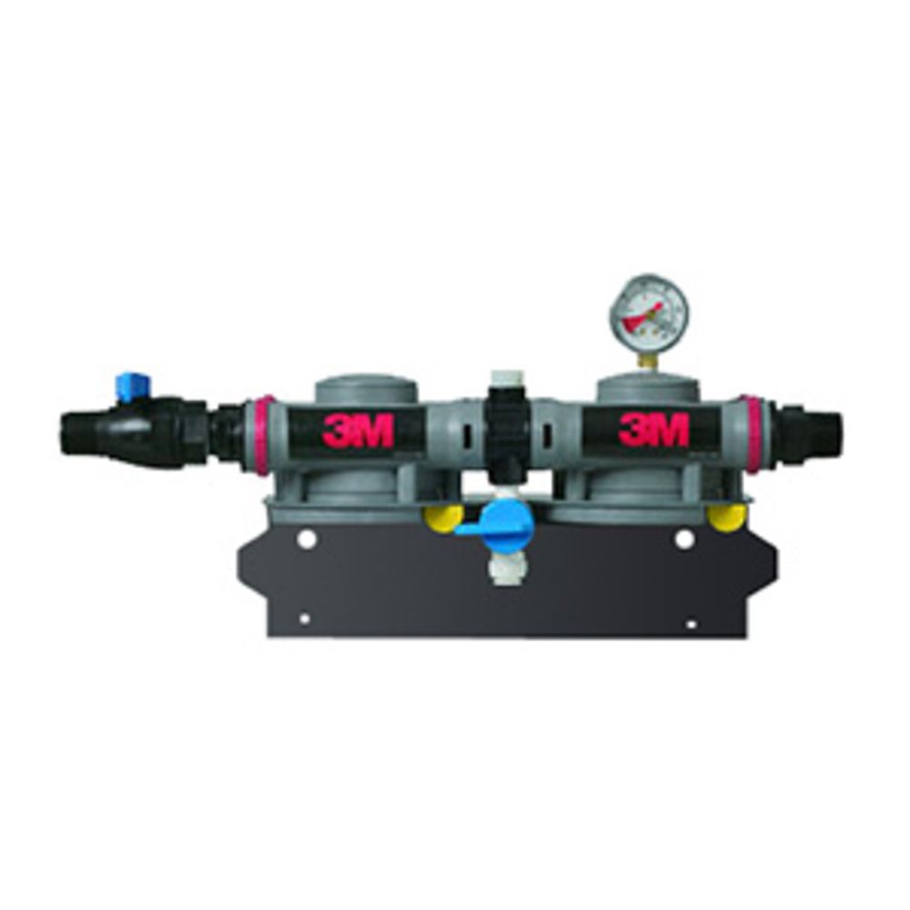 3M Water Filtration  3/4" MNPT, Dual Head, Parallel Flow