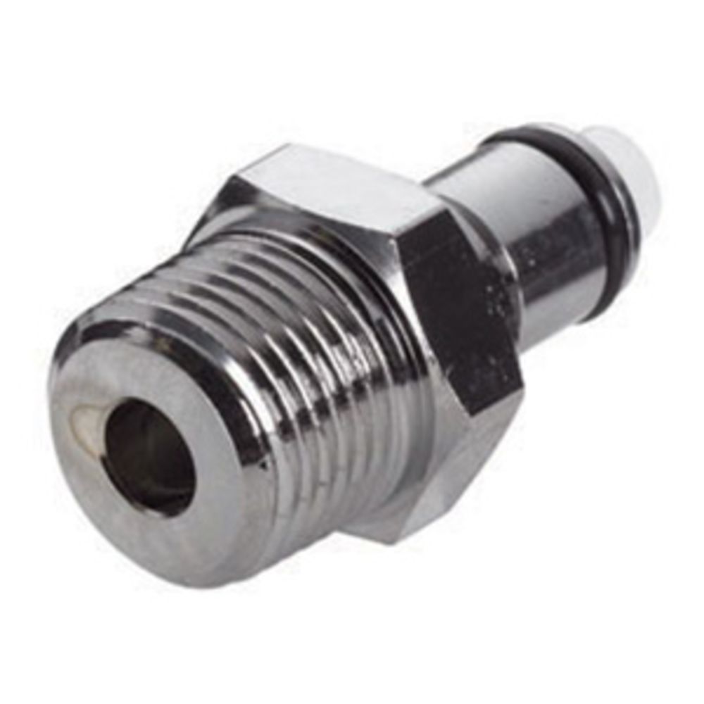 LCD24006 Valved Male Thread Coupling Insert 3/8 NPT