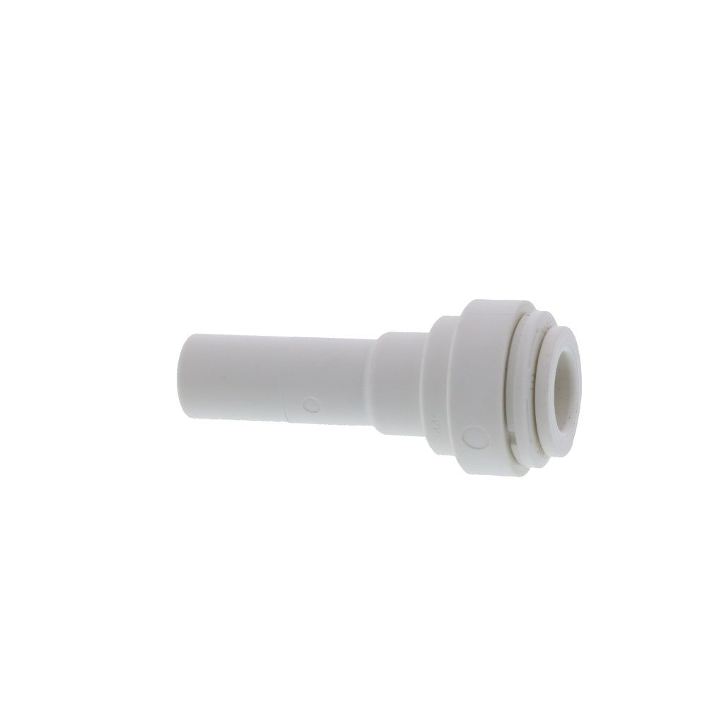 John Guest Reducer Stem Polypro - 3/8 OD Stem x 5/16
