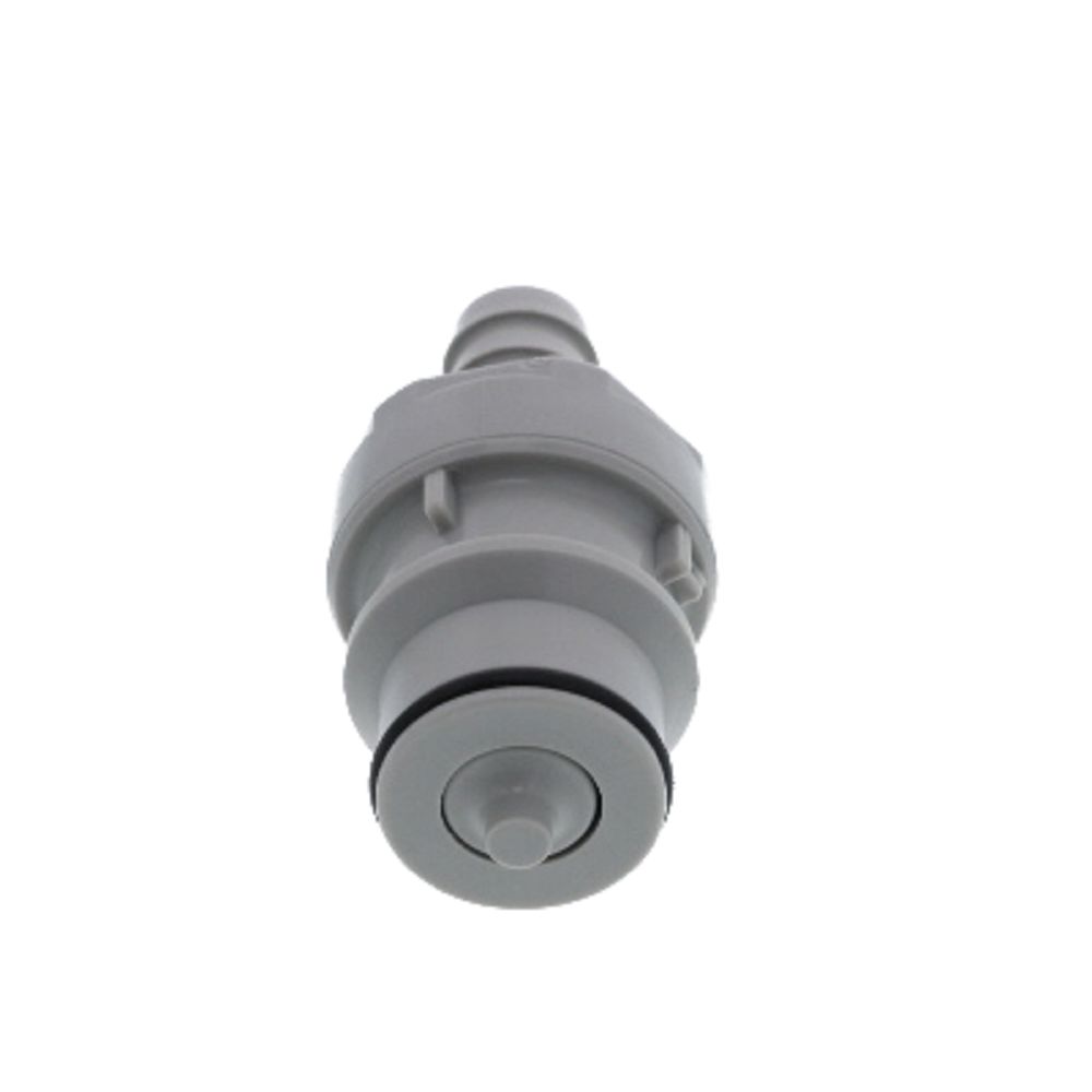 62700 NSF Valved In-Line Hose Barb Coupling Insert 3/8 ID Barb