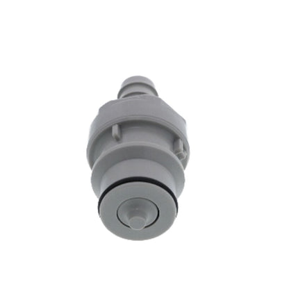 62700 NSF Valved In-Line Hose Barb Coupling Insert 3/8 ID Barb
