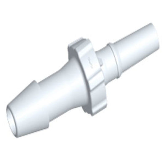 SLM6170 Luer Fitting PVDF [Kynar] Male Slip Luer X 3/16 HB