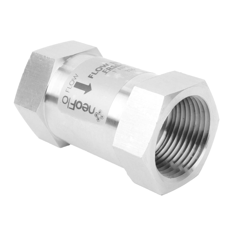 Neo-Pure Stainless Steel Flow Restrictor 10 GPM - 1" FPT