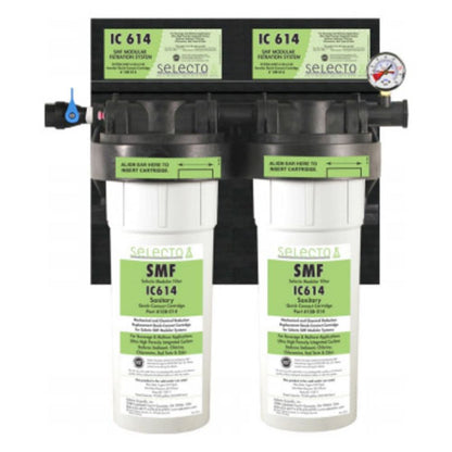Kinetico SMF IC614-2 80-6142 Cold Beverage Filtration System