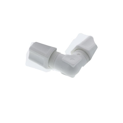JACO 50-8-P-PG Polypropylene Union Elbow 1/2 OD Tube x 1/2 OD Tube