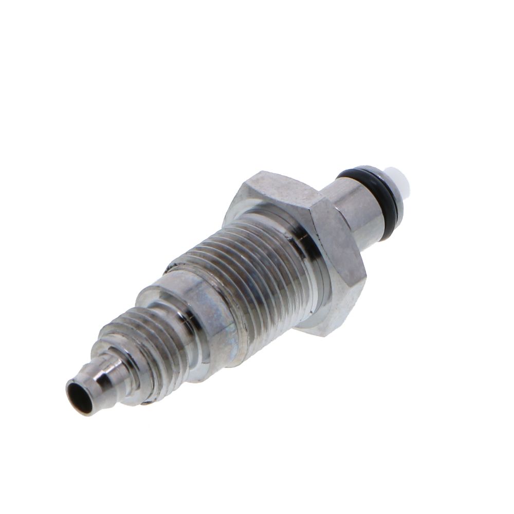 MCD4004 Valved Panel Mount PTF Coupling Insert 1/4 PTF