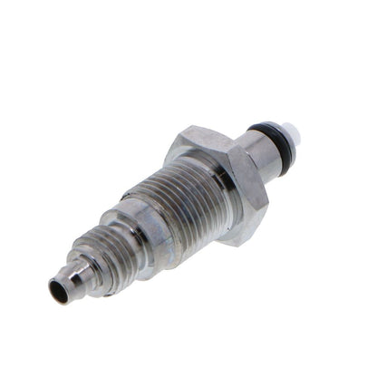 MCD4004 Valved Panel Mount PTF Coupling Insert 1/4 PTF