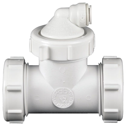 DLA-12 Drain Line Adapter - 1/4" Push-in