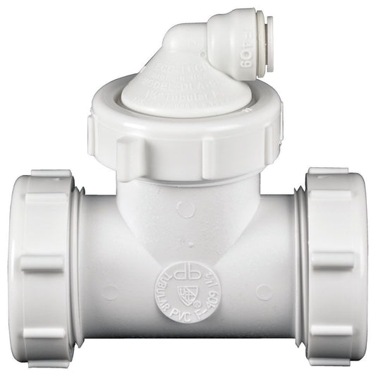 DLA-12 Drain Line Adapter - 1/4" Push-in