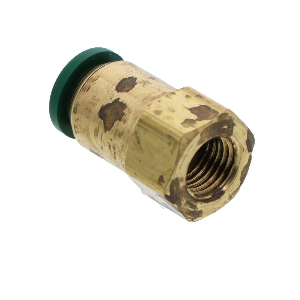 Parker Prestolok Lead-Free Brass Fitting Female Flare - 3/8 QC x 1/4 FFL