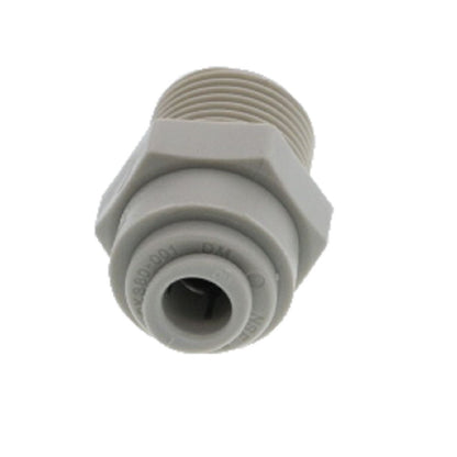 DMfit Straight BSPT Male - 1/4" Push-in x 3/8" BSPT