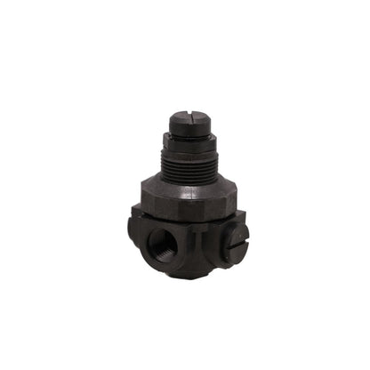 Watts P60 Series Miniature Plastic Water Pressure Regulator - 4 Way - 1/4" FNPT 0-60 psi
