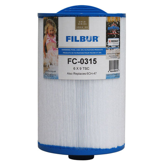Filbur FC-0315 Spa Filter Cartridge for Aber Hot Tub 03FIL1500