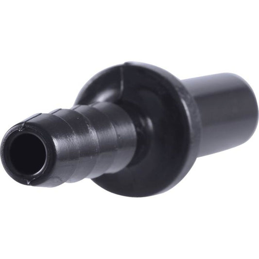 John Guest 8mm OD x 6mm ID Acetal Tube to Hose Stem - Black