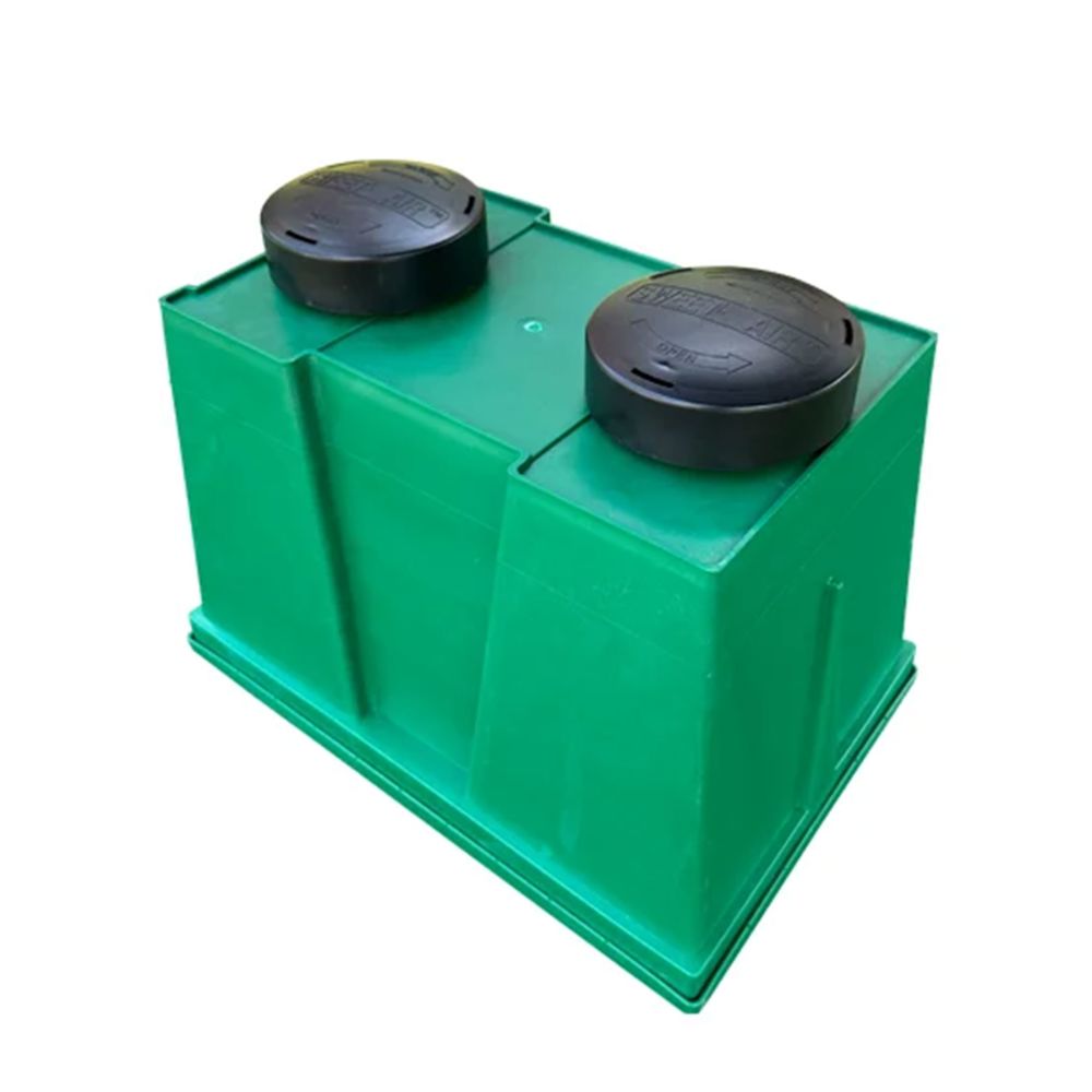 Aerator Box[Green with black vents]