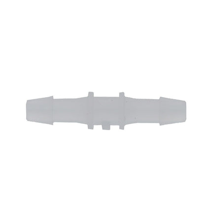 FitQuik Polypropylene Tube to Tube Straight Fitting - 3/16 ID x 3/16 ID