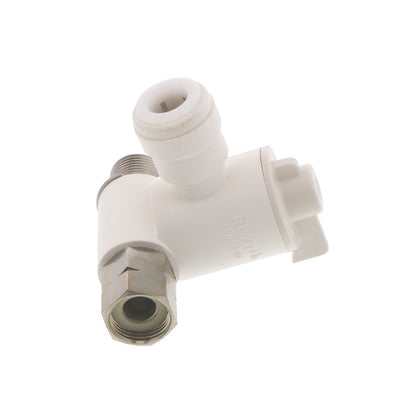 Watts AquaLock/SeaTech - Stop Valve Adapter 3/8" Male COMP x 3/8" Female COMP x 3/8" QC