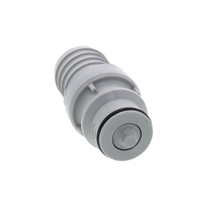 HFCD221212 Valved In-Line Hose Barb Coupling Insert 3/4 ID Barb