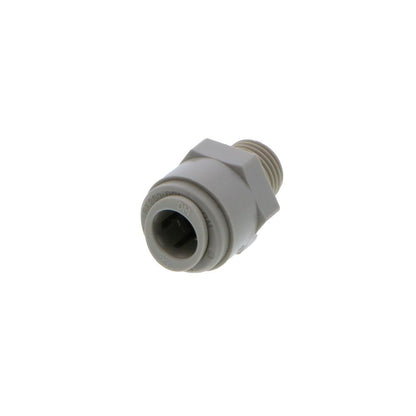 DMfit Straight BSPT Male - 3/8" Push-in x 1/4" BSPT