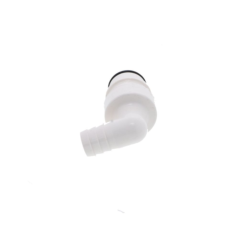 HFCD23835 Valved Elbow Hose Barb Coupling Insert 1/2 ID Barb