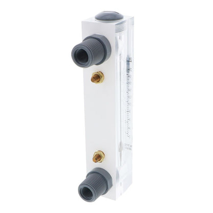 Axeon 200897 Acrylic RO Flowmeter - 0.2-2 GPM