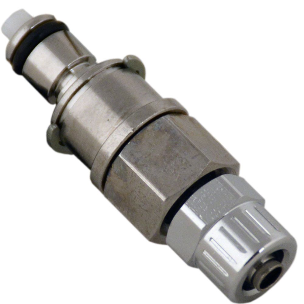 Multi-Mount Valved PTF Coupling Insert - 5/32 PTF Chrome