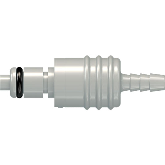 LinkTech 20PPV Inline Plug, Valved, 1/8" HB