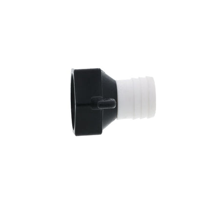 SHURflo 234-2936 Hex Swivel Straight 1/2 FNPT x 5/8 BARB Poly