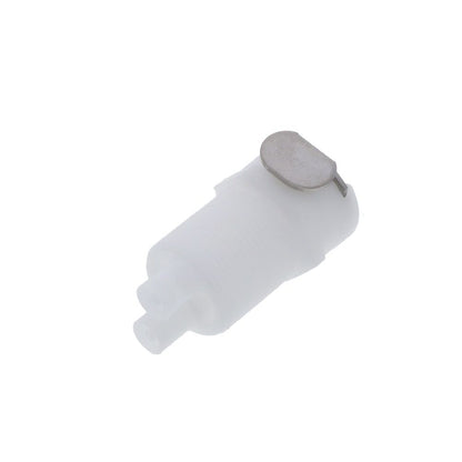 Colder PTC16010 Non-Valved Panel Mount Hose Barb Coupling Body - 1/16 ID Barb