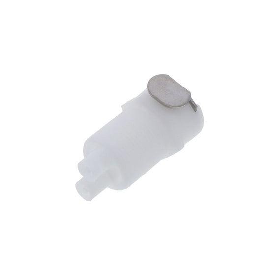 Colder PTC16010 Non-Valved Panel Mount Hose Barb Coupling Body - 1/16 ID Barb