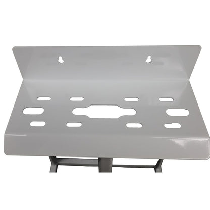 neoPure Double #10 Big Blue Housing Bracket and Stand - Natural White