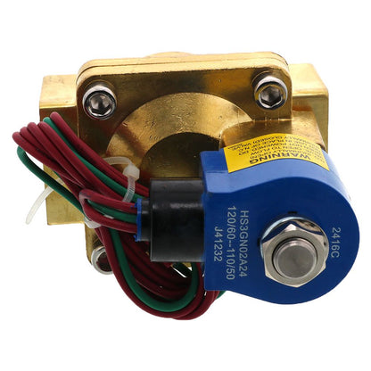 GC Valves S712GF02N9FG9 Solenoid Valve Normally Open 1 NPT 120V