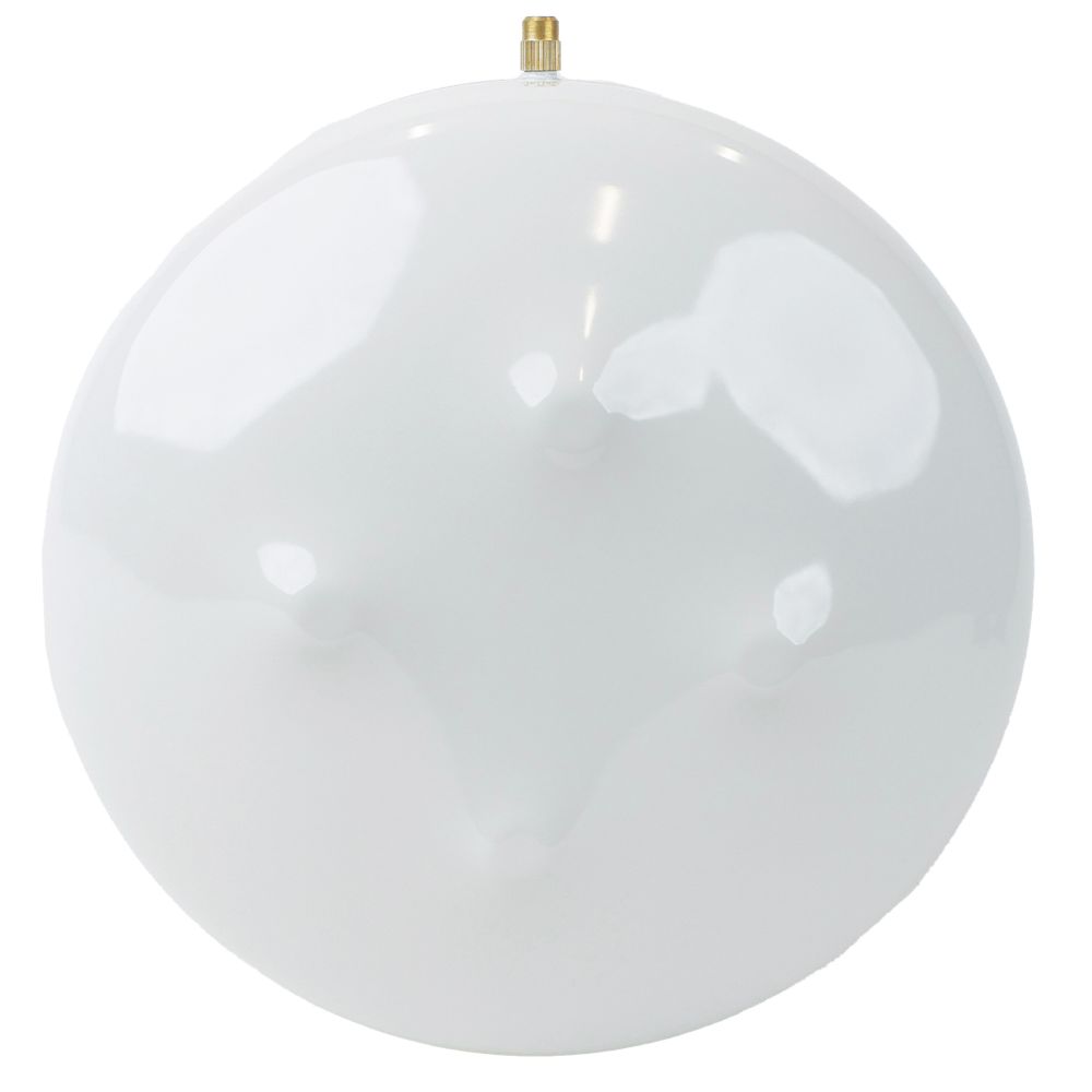 NeoPure Tank RO Storage 3.2 Gal, 9.5" dia x 13.8" h,  1/4" MNPT White