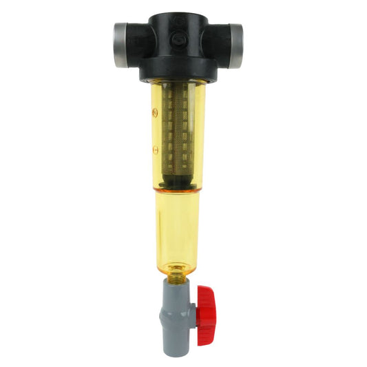 Rusco Hot Water Sediment Trapper Filter System - 3/4" FPT - 100 Mesh [152 micron]