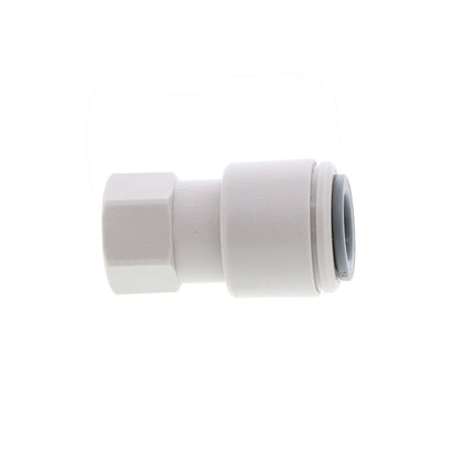 John Guest Female Adapter Flare - 3/8 x 1/4 Flare