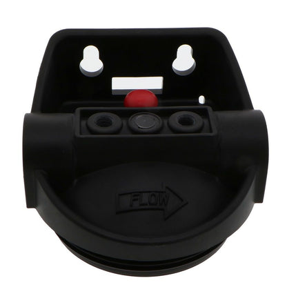 Pentek 150574 10" 3G Standard Filter Housing Black/Blue MM IB w/ PR - 3/4" FPT