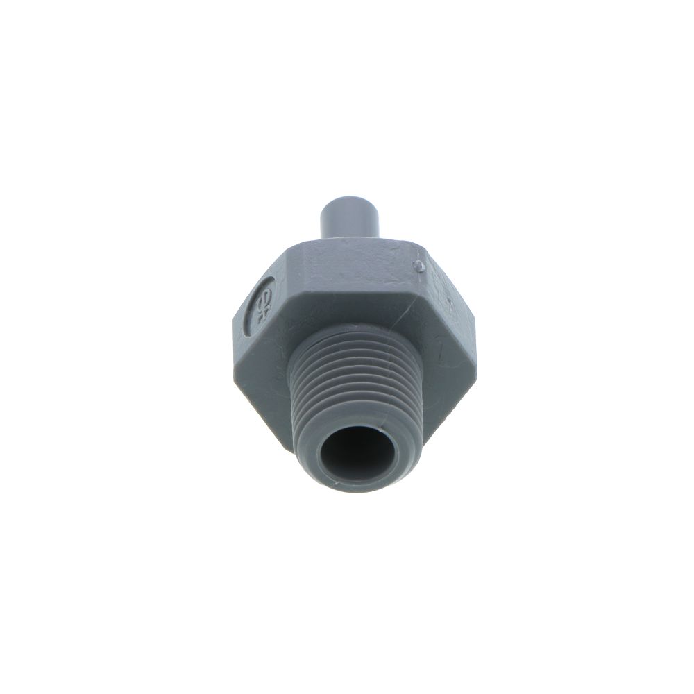 John Guest Stem Adapter NPTF - 3/16 x 1/8  NPTF