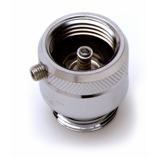 T&S Brass B-0972 Chrome Plated Atmospheric Vacuum Breaker with 3/4" Garden Hose MxF