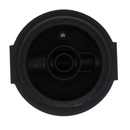 10" Neo-Pure SlimLine Housing Ribbed Housing NSF Black Cap Blue Sump w/ Pressure Relief 3/4"