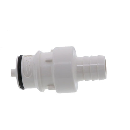 81000 NSF Valved In-Line Hose Barb Coupling Insert 1/2 ID Barb