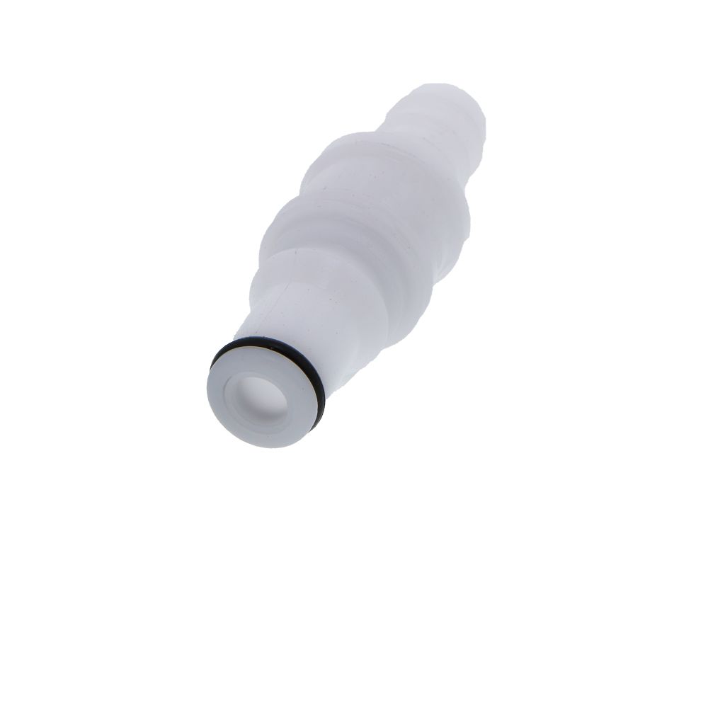 BACD22006 Valved In-Line Hose Barb Coupling Insert 3/8 ID Barb