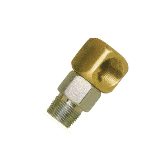 T&S Brass AG-6C Gas Appliance Connector, Swivelink, 1/2"