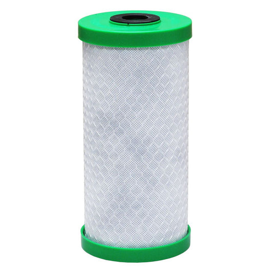 Matrikx Chloraguard 10" BB 1 Micron Green Carbon Block Filter 36-450-10-GREEN