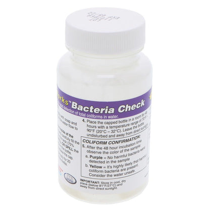 Waterworks 481197 Coliform Bacteria Check