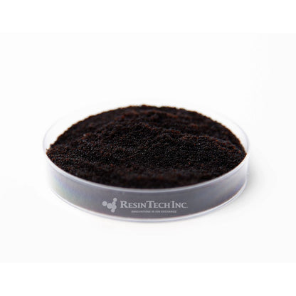 Resintech CGS-100-BLK 1 cu ft Standard Mesh Resin