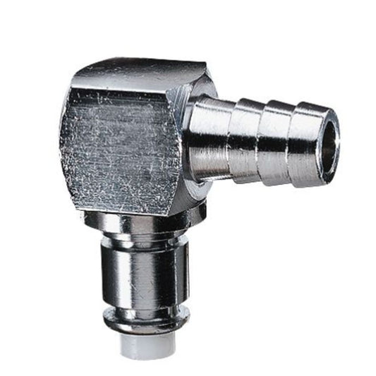 MC2304 Elbow Hose Barb Coupling Insert 1/4 ID Barb