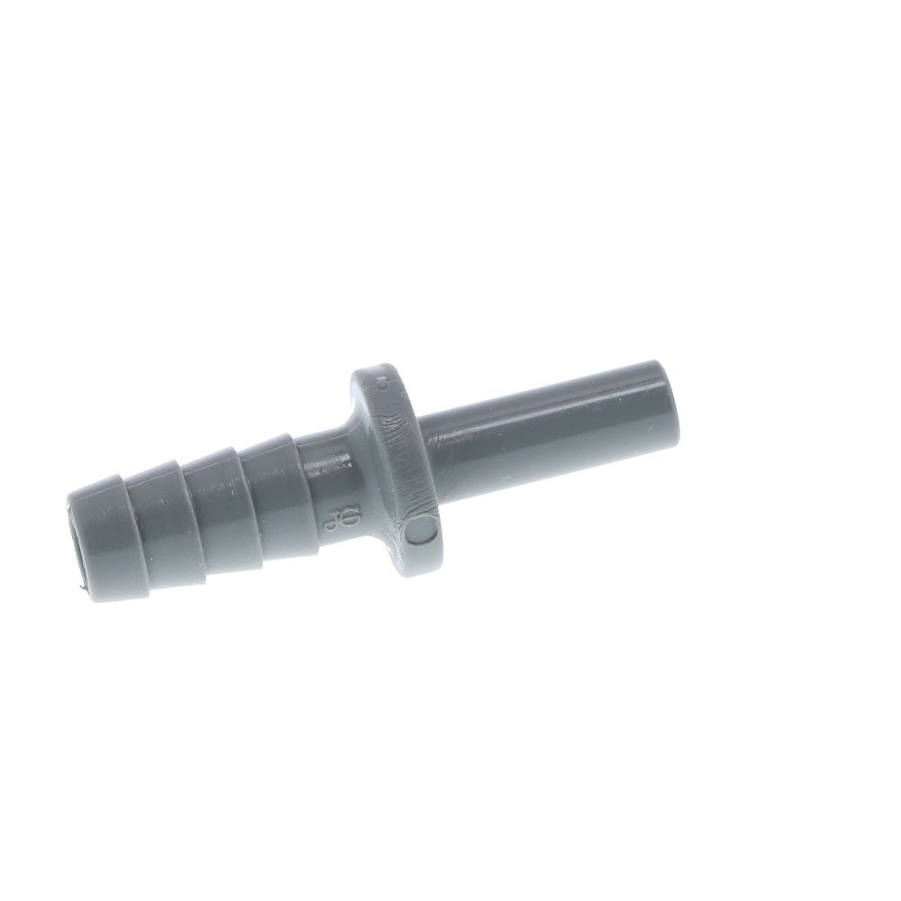 John Guest Stem Barb Connector  - 1/4 OD Stem x 5/16 ID Barb