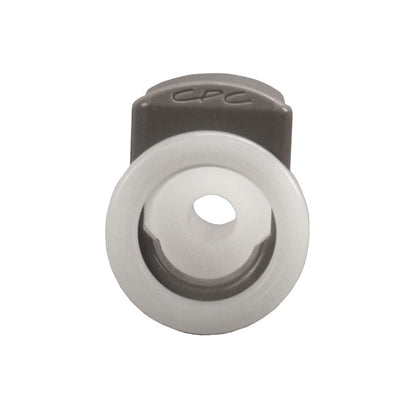 APC17004 Non-Valved In-Line Hose Barb Coupling Body 1/4 ID Barb