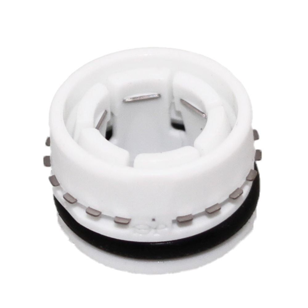 John Guest Plastic Half Cartridge - 3/8 White Double O-ring